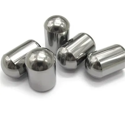 Tlačidlá z karbidu volfrámu pre ťažbu